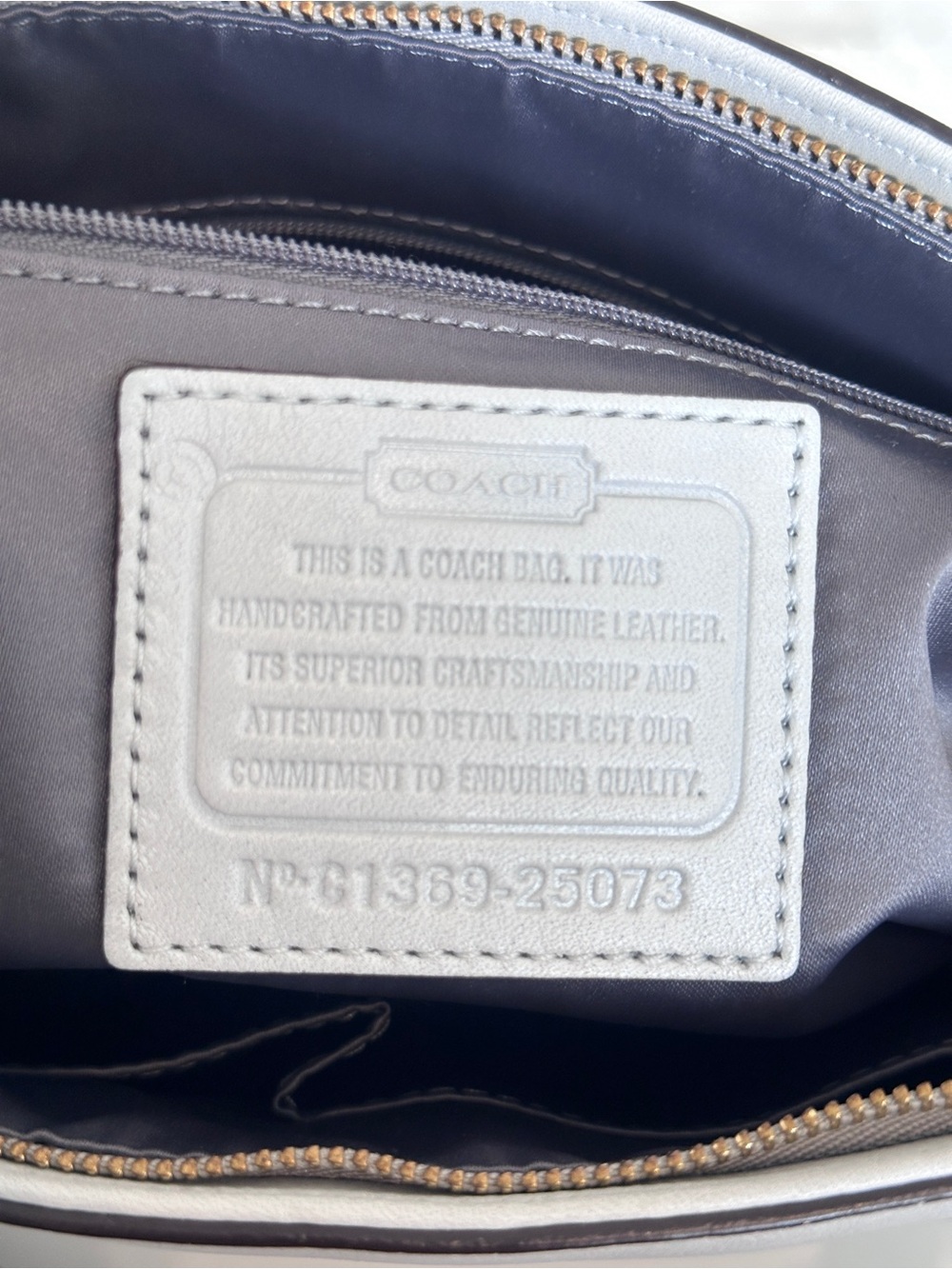 Coach Colorblock Leather Flap Satchel - Picture 10 of 16